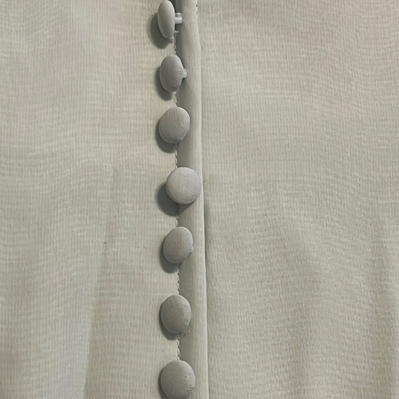 NWT Alfred Angelo COCKTAIL DRESS Spaghetti Straps SEA MIST BLUE GREEN 7294S - Picture 4 of 10